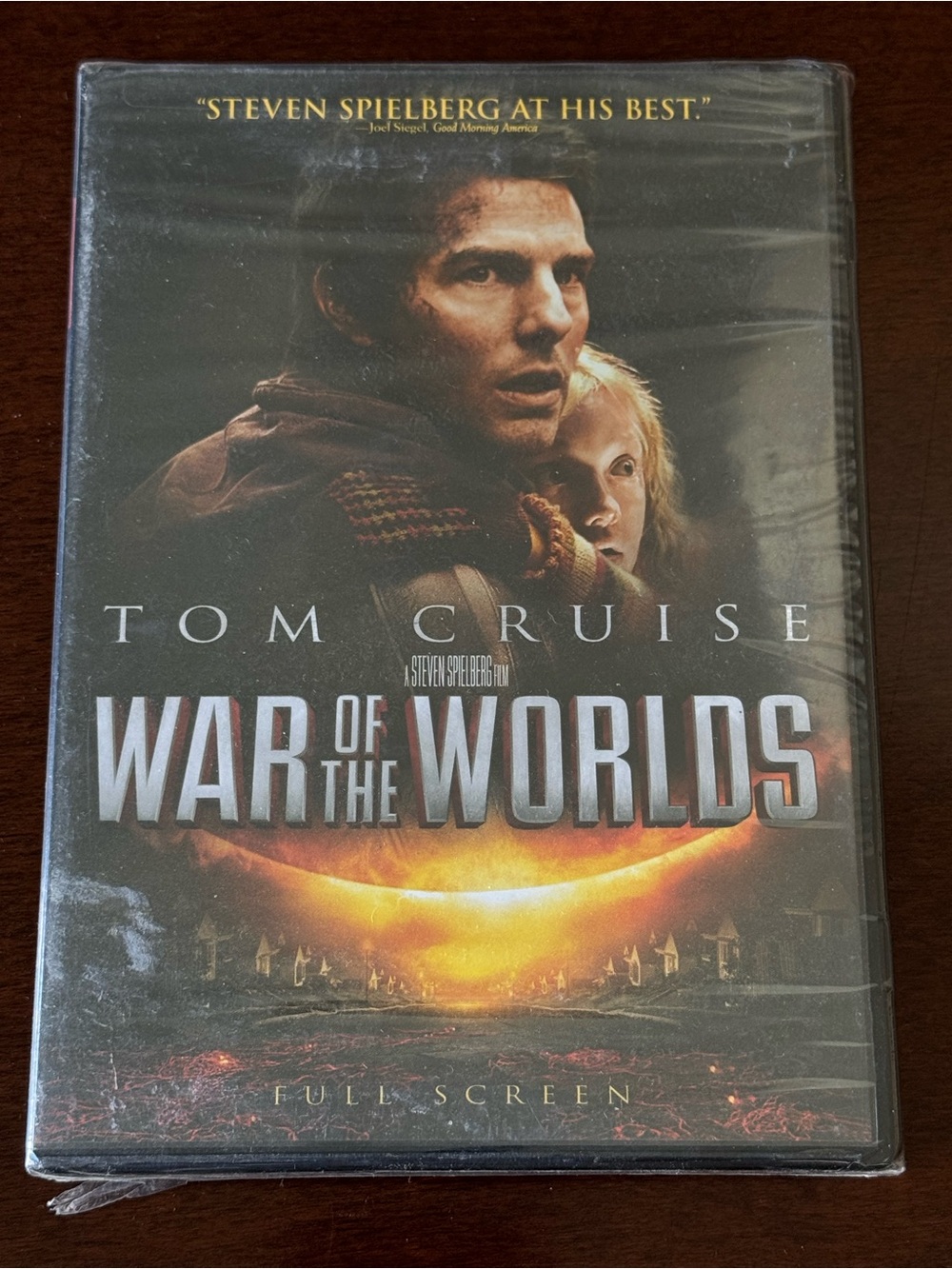 War of the Worlds (Tom Cruise) DVD - Full Screen